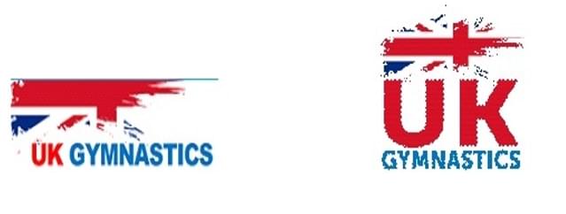 UK Gymnastics logos
