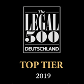 Legal 500 Deutschland 2019
