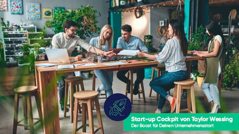 Start up cockpit Taylor Wessing