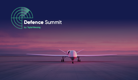 Munich Defence Summit Banner | Taylor Wessing