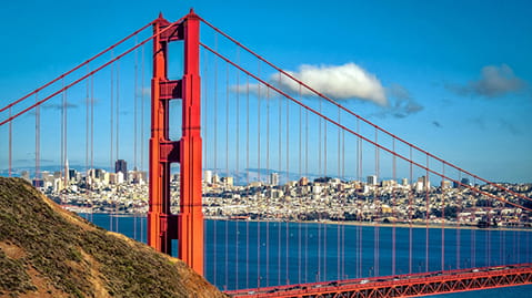 San Francisco Golden Gate Bridge