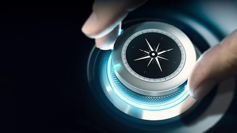 Restructuring Navigator - digital compass