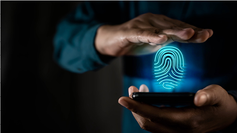 Cyber Crime digital fingerprint