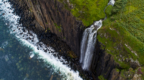 The Waterfall podcast Ireland