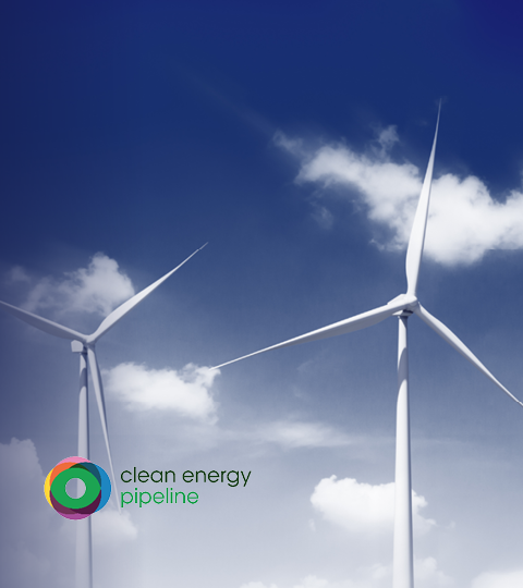 Clean energy pipeline