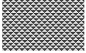 Prada triangle pattern