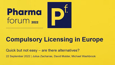 Compulsory licensing in Europe 