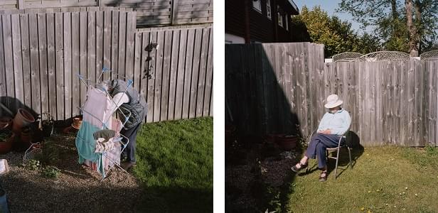 Images L-R: Laundry Day #2 from the series Laundry Day by Clémentine eSchneidermann © Clémentine eSchneidermann;  Laundry Day #3 from the series Laundry Day by Clémentine eSchneidermann © Clémentine eSchneidermann  