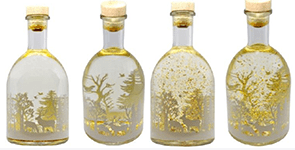 M&S gin bottles