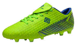 Dream Pairs green football boots