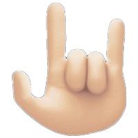 I love you emoji