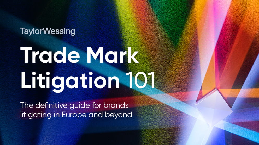 Trade Mark Litigation 101