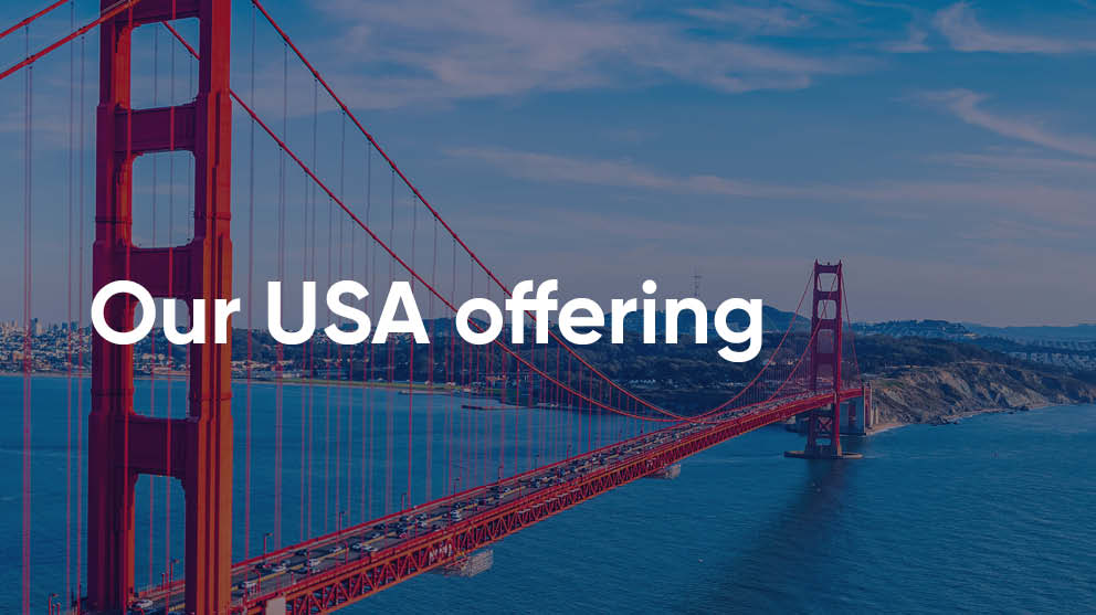 Our USA offering