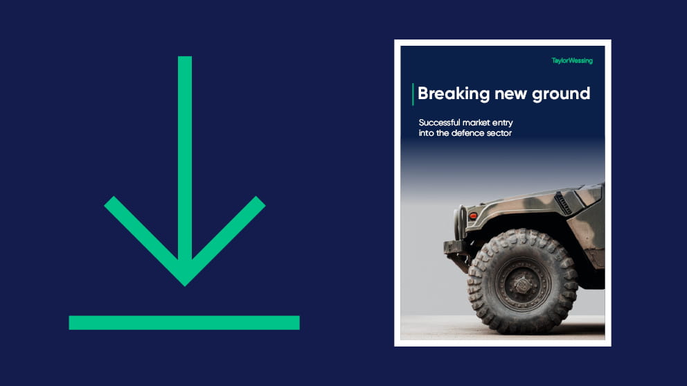 Der Mittelstand drängt in die Rüstung