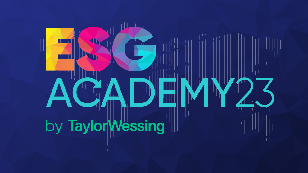 ESG Academy 2023