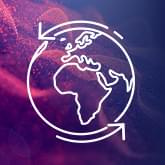 Global data hub logo