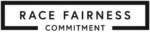 Race fairness commitment badge