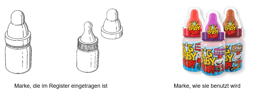 Markenregister Babyflasche