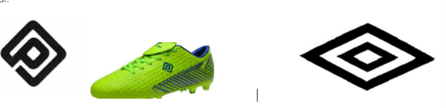 Umbro trade marks