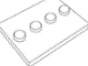 Lego brick