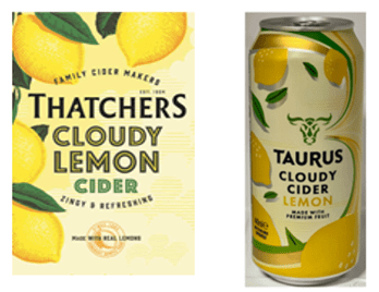 Thatcher's cider