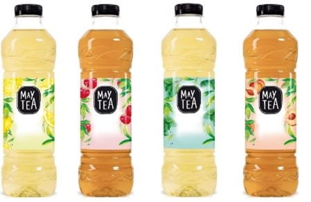 May Tea bottles