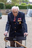Captain Tom Moore fundraising walk Twitter @captaintommoore