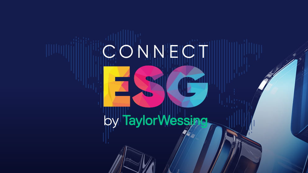 ESG Connect Thumbnail | Taylor Wessing