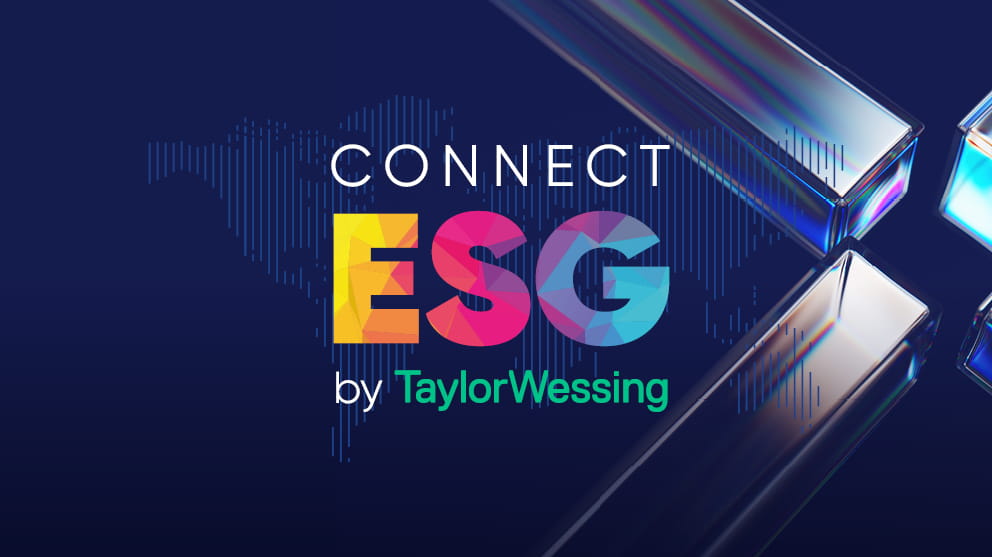 ESG Connect Thumbnail | Taylor Wessing