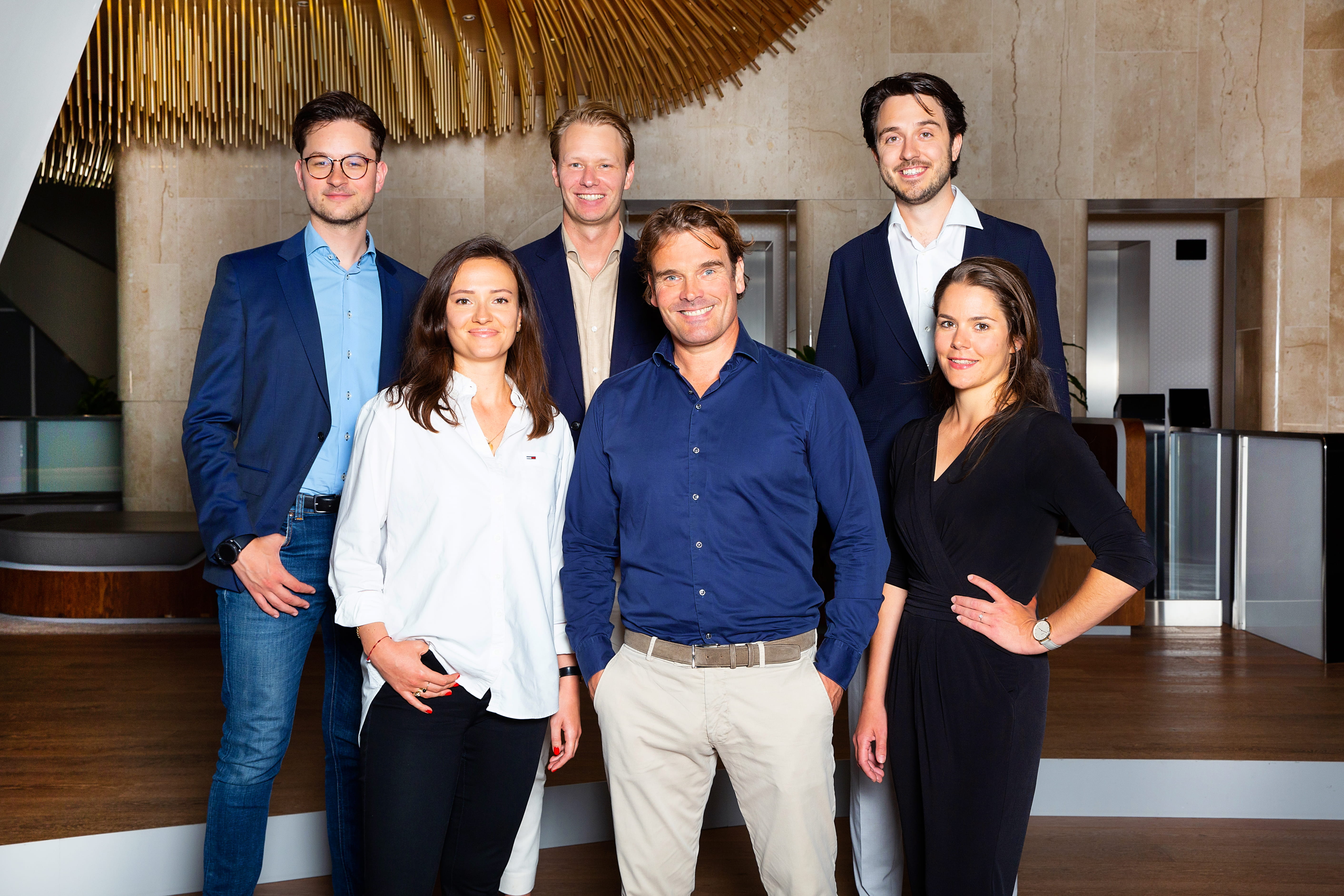 Corporate team Amsterdam 