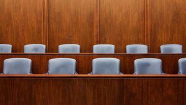 Empty chairs