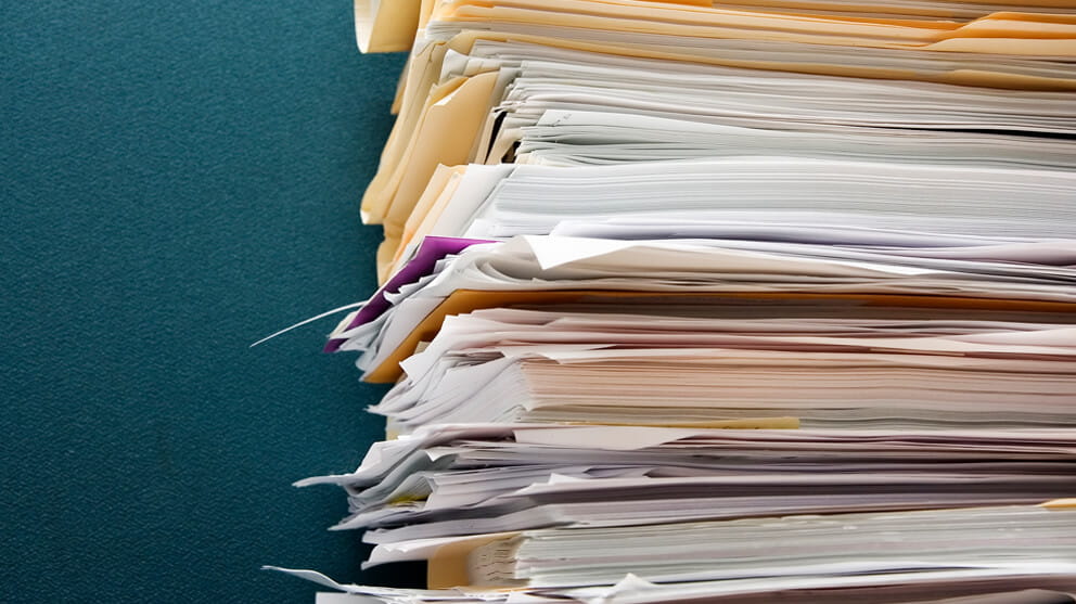 paper overload
