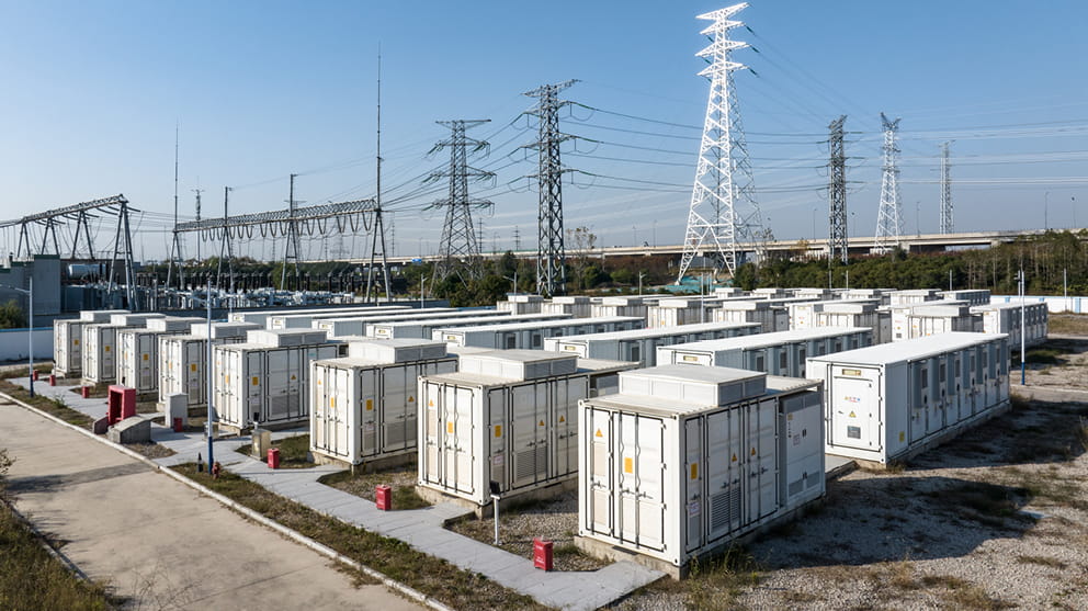 Battery Storage Plant