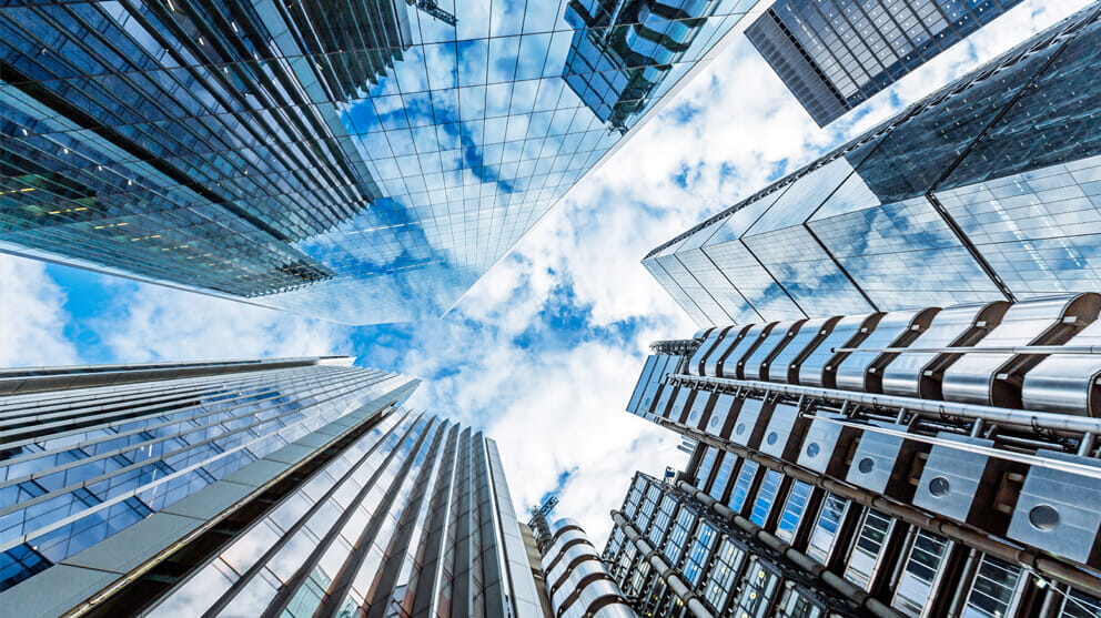 skyscrapers