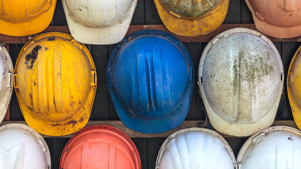 Construction helmets