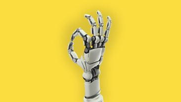 Robots hand