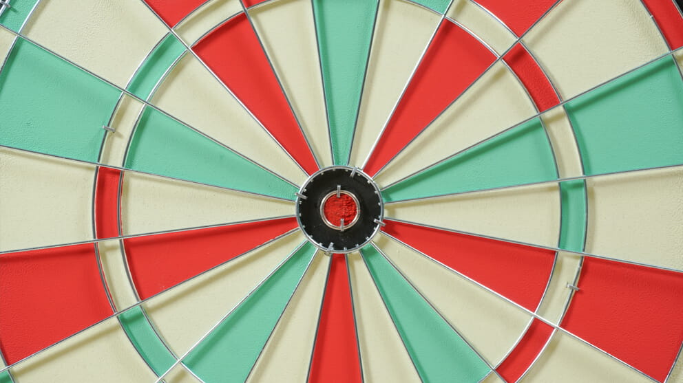 Full Frame Shot Of Target