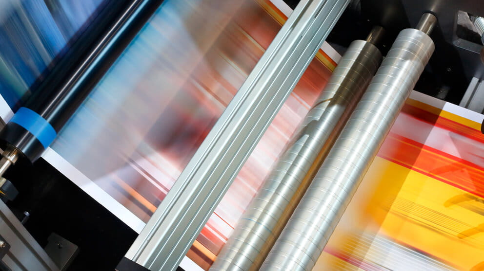 Offset printing machine