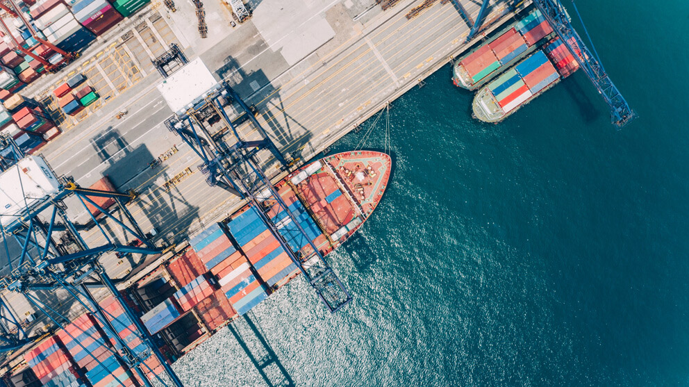 shipping-aerial-view