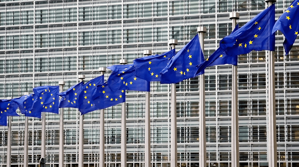 Flaggen der europäischen Union