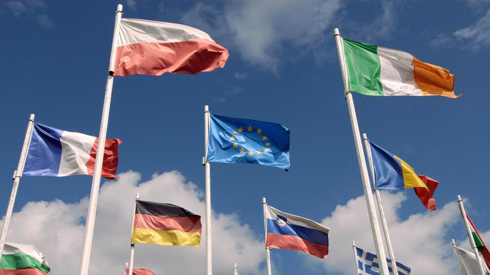_European Flags