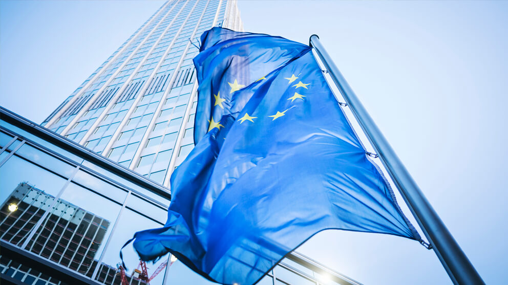 Flag of the European community