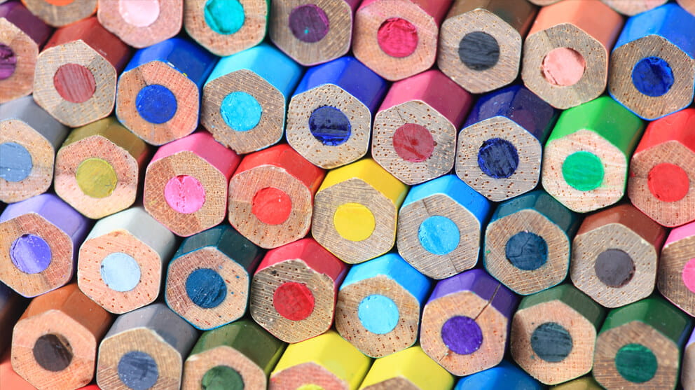 Colour pencils
