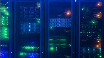 Lights on network server