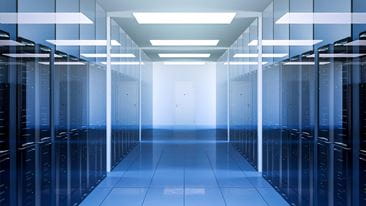 Data centre server room