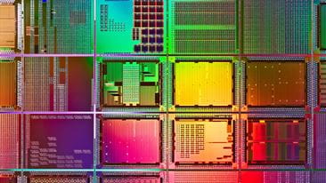 Multicolored computer