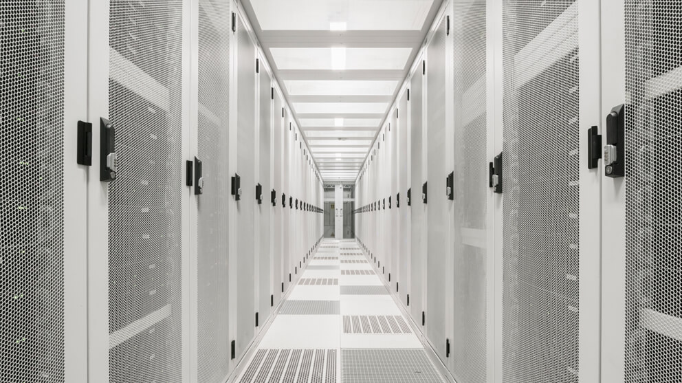 _Interior of data centre