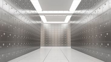 Safe deposit boxes