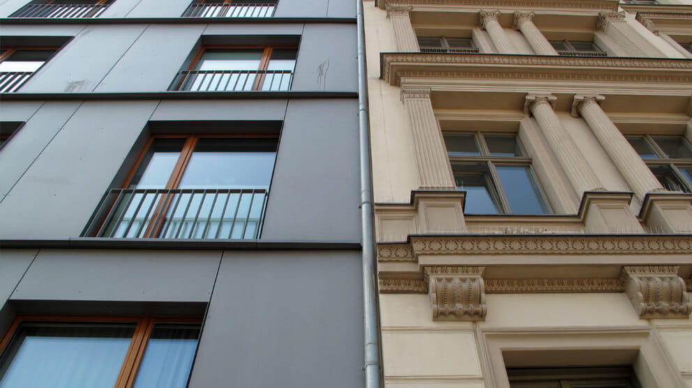 building facade