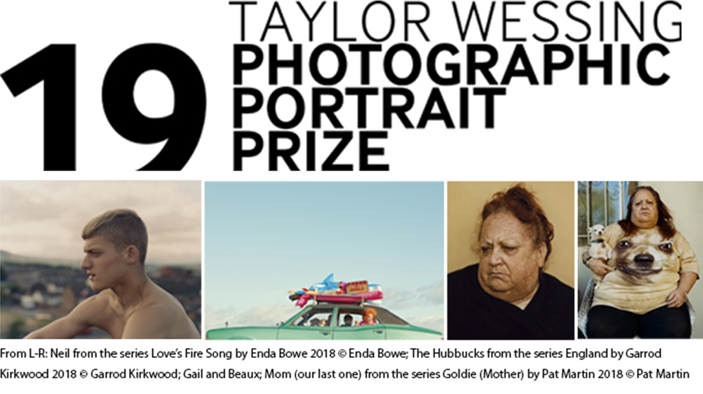 Photographic Portrait Prize 2019 shortlist